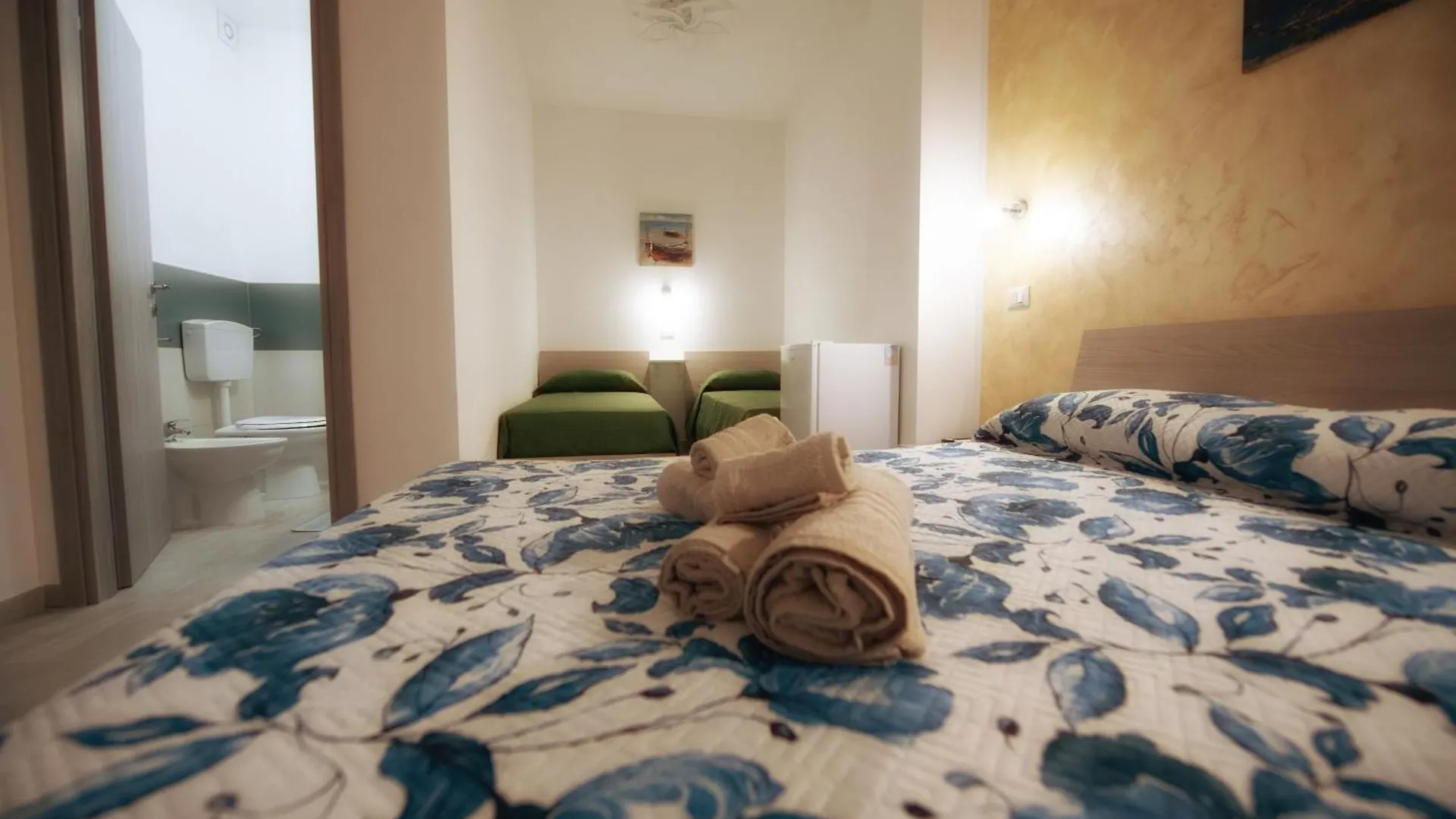 ** Couette-café Bed and Breakfast La Trinacria à Terrasini Italie