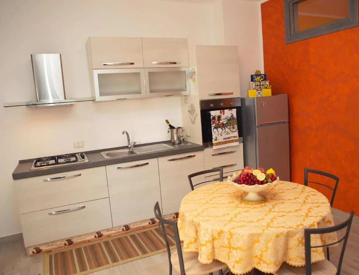 La Trinacria Bed & Breakfast Terrasini